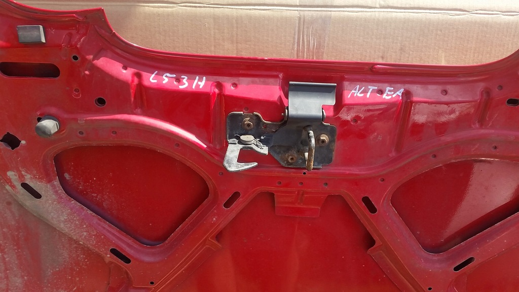 фото №10, Seat altea toledo iii 04-15r капот l53h