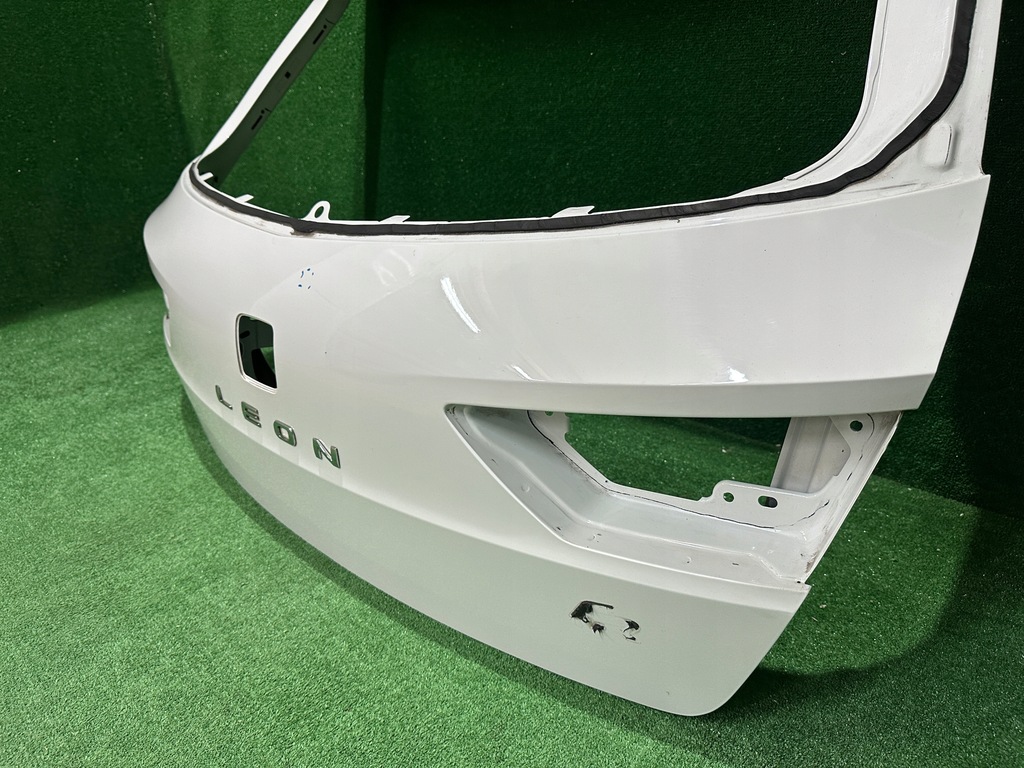 фото №8, Seat leon iii kombi 5f9 крышка багажника задняя задняя крышка багажника