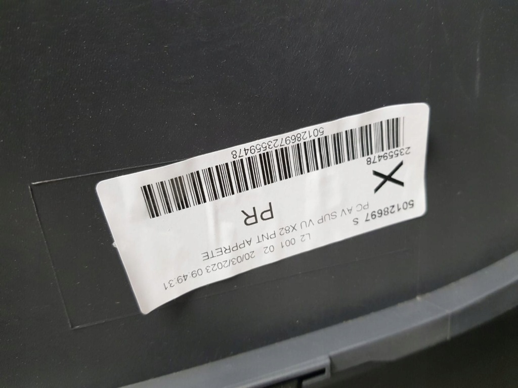 Купити Fabrycznie новий оригінальний бампер передній перед renault trafic iii 3 14-19