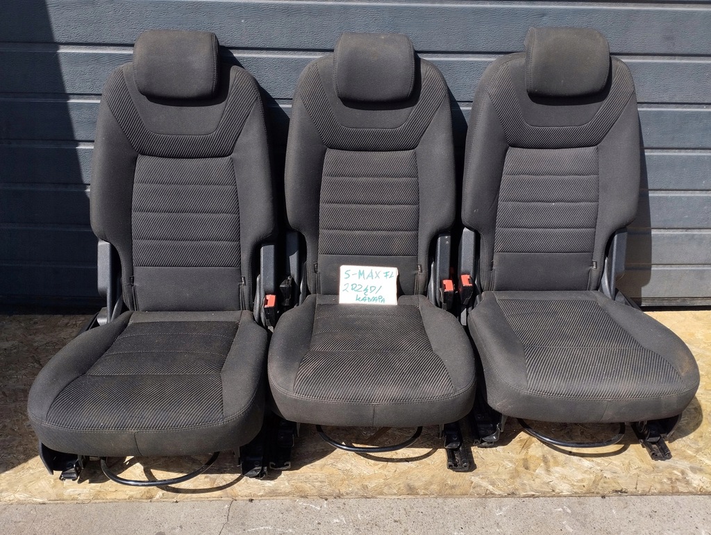 фото №3, Сиденья ii 2 ряд ford s-max mk1 10-