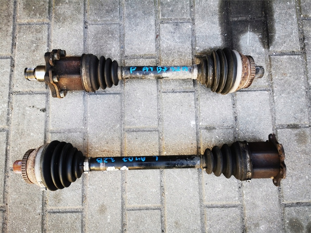 фото №1, Audi a4 b7 3.2 fsi автоматическая коробка передач приводной вал левая перед 8e0407271be