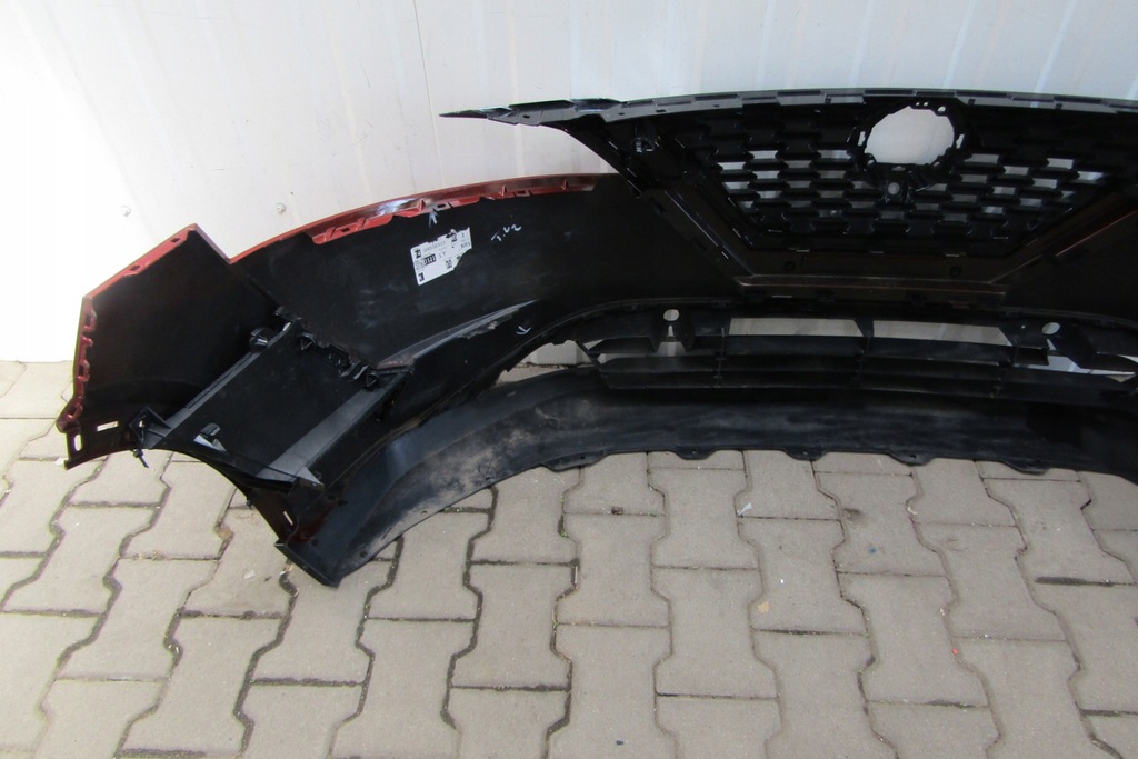 фото №10, Бампер перед передний nissan qashqai 3 iii j12 21-