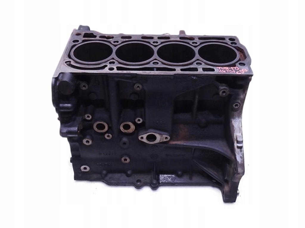 фото №1, Блок двигателя cdg vw touran 1t3 1.4 tsi