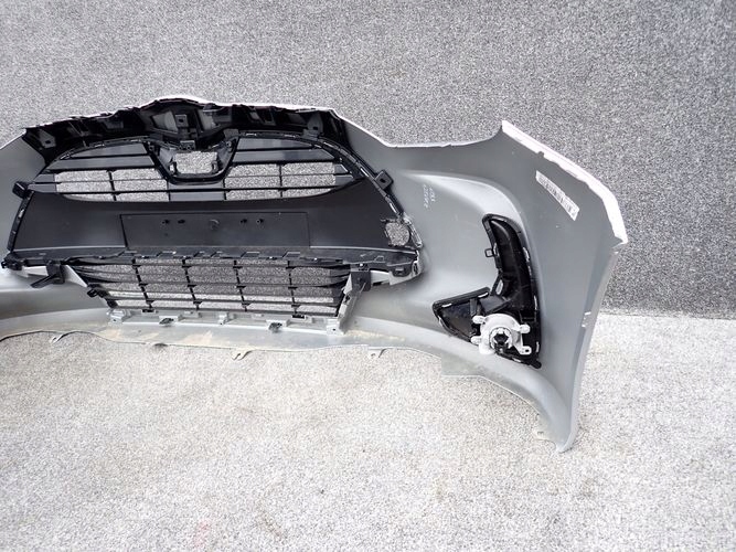 фото №8, Toyota yaris iv бампер передний перед