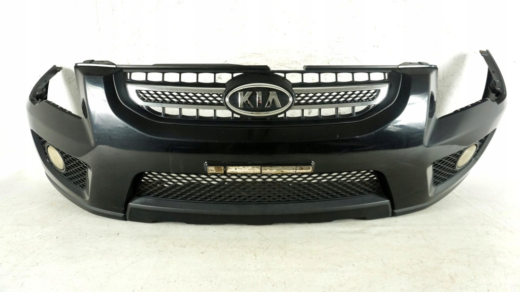 фото №1, Бампер перед передній kia sportage 2 ii lift 08-10 1k fl решітка радіатора 2008-2010