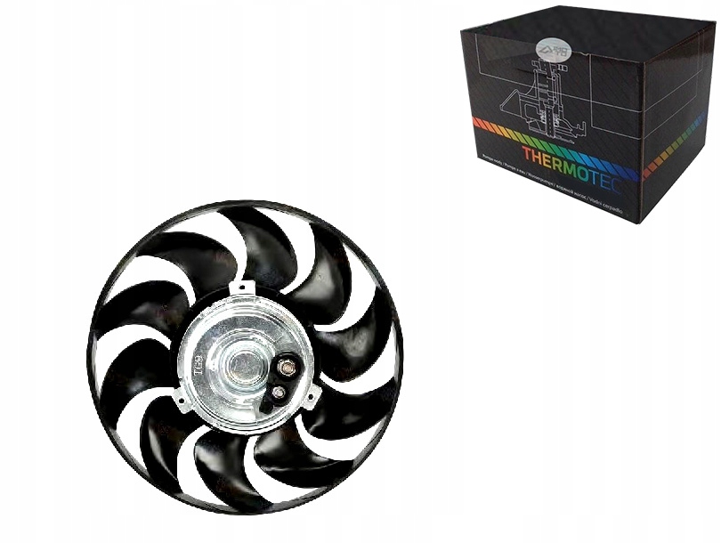 фото №1, Вентилятор радіатора [thermotec]