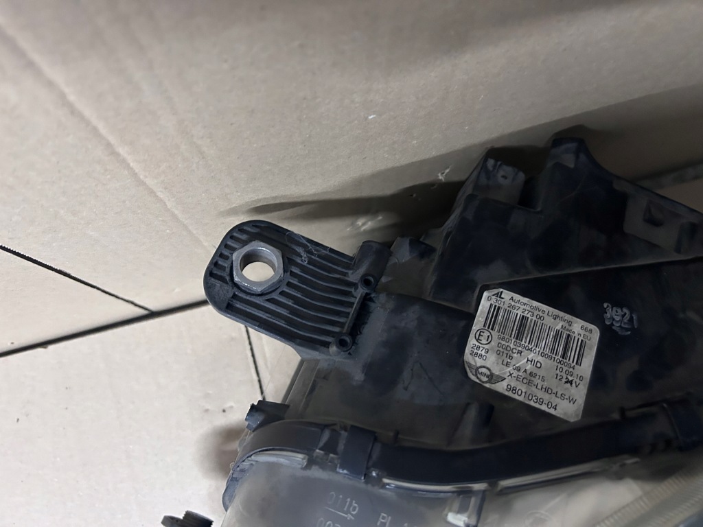 фото №4, Mini countryman r60 bi ксенон 9801039-04 левая лампа