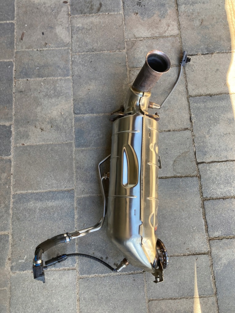 фото №1, Peugeot 5008 3008 ii катализатор fap dpf 1.2 thp 98437796980 citroen ds