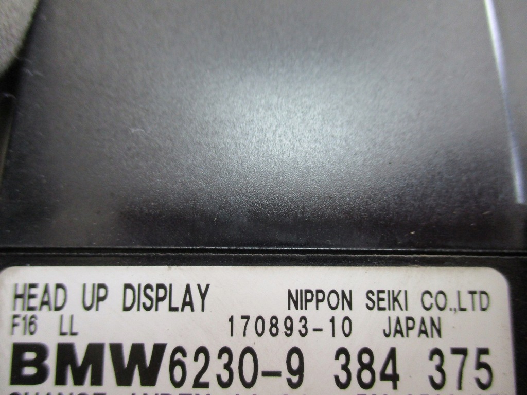фото №7, Head up проектор дисплей bmw f15 f16 9384375