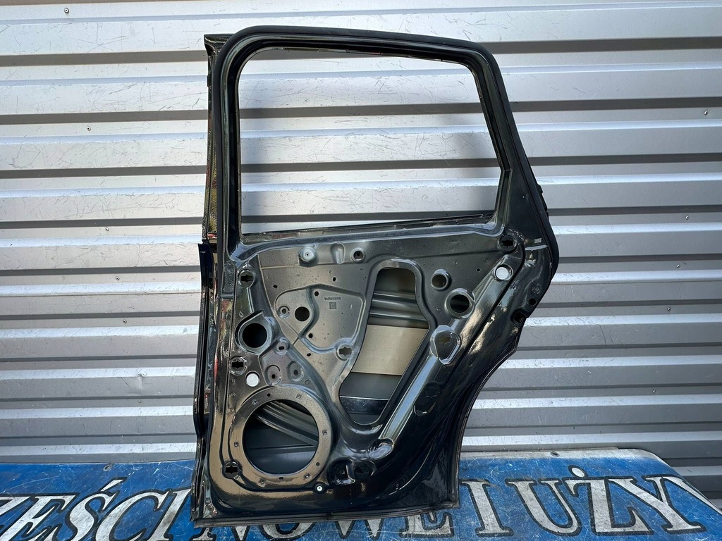 фото №11, Porsche macan 95b дверь задние правое 95b833312a