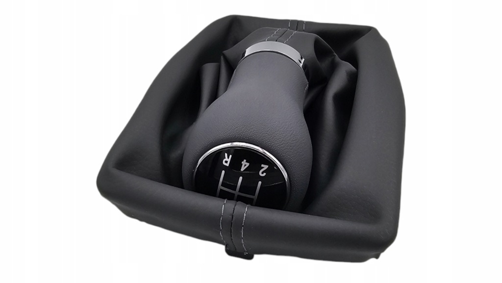 Ручка переключения передач чехол szary audi a4 b6 b7 2000-2008 12345r Доставка