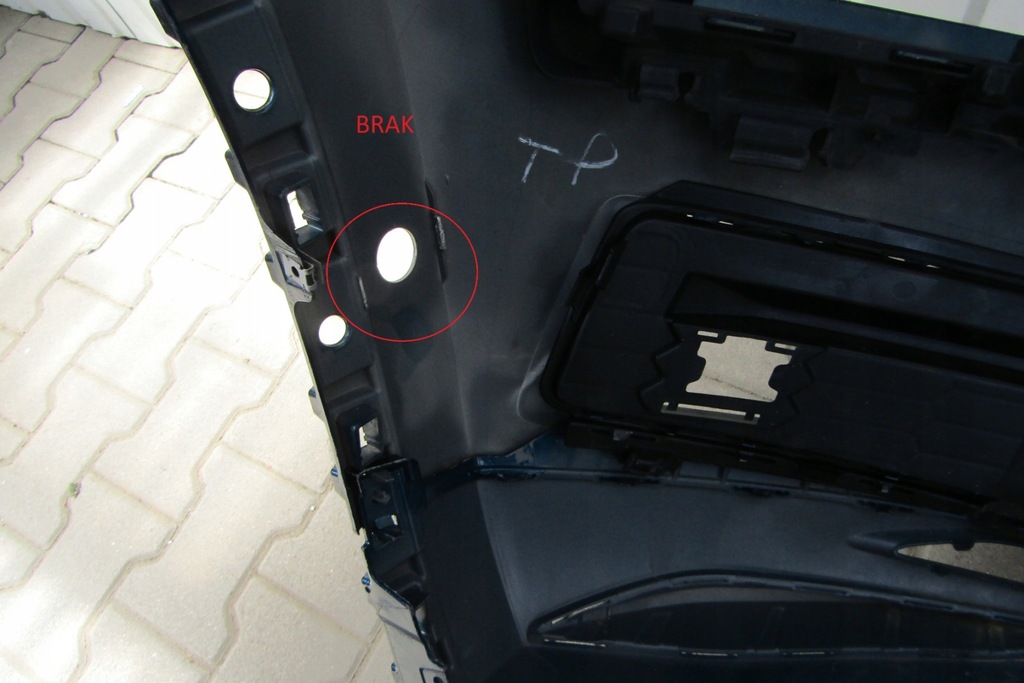 фото №11, Бампер перед передній skoda kodiaq sportline 565 17-21