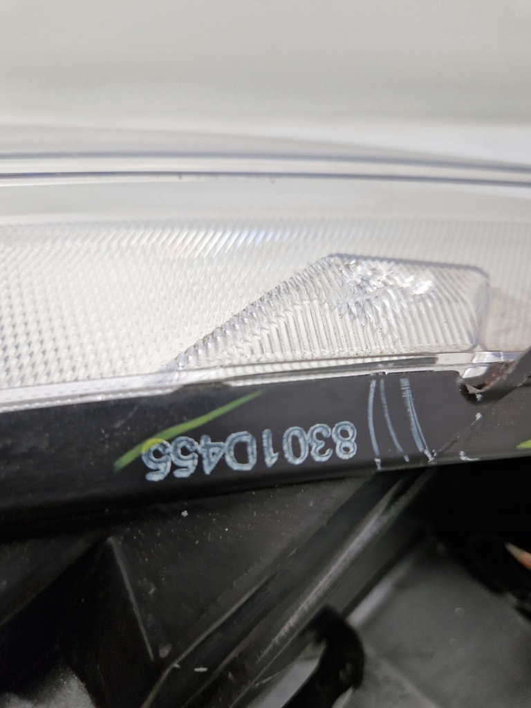 фото №11, Mitsubishi space star ii lift лампа левая full led 8301d455 europa