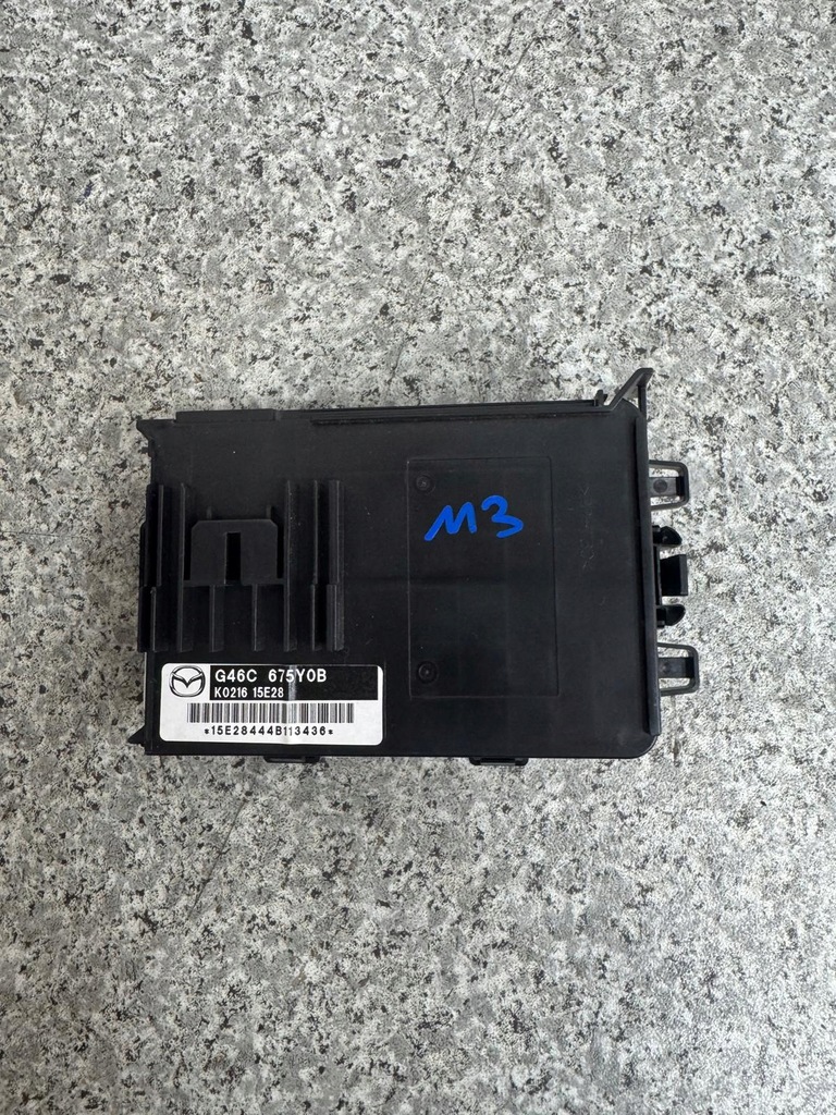 фото №5, Модуль блок управления mazda 3 bm 2013-2017 g46c 675y0b