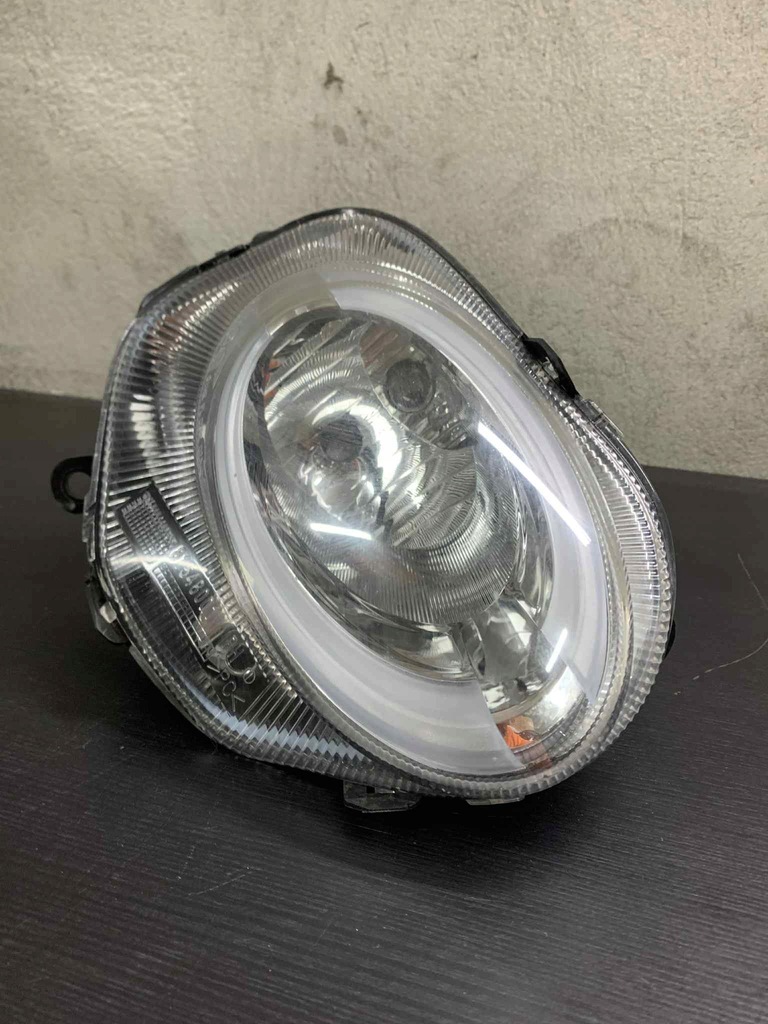 фото №4, Fiat 500 lift - противотуманная фара лампа w бампера 81548002