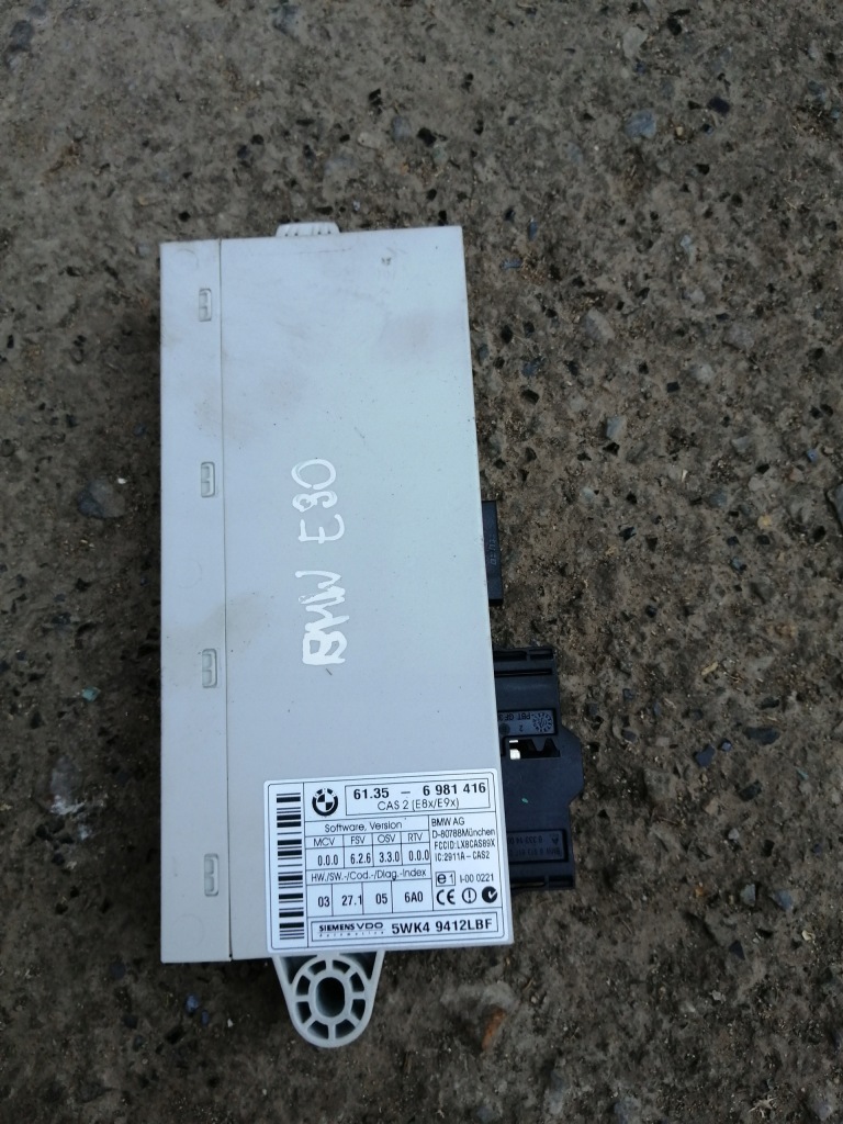 Купить Модуль cas bmw e90 e91 6981416