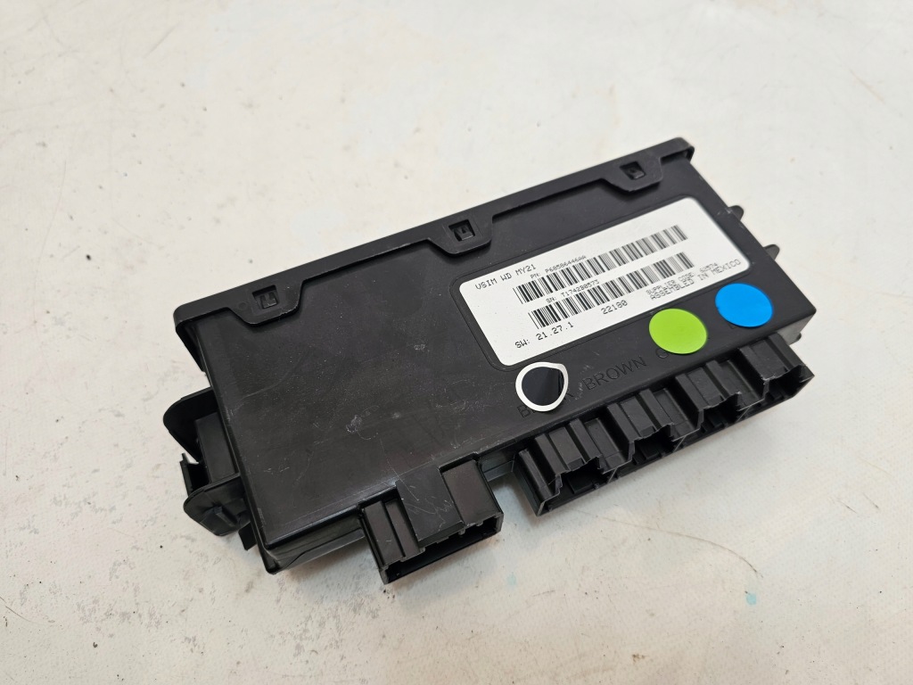 Купить Dodge durango рестайлинг  18- модуль интерфейс система 68586446aa америка