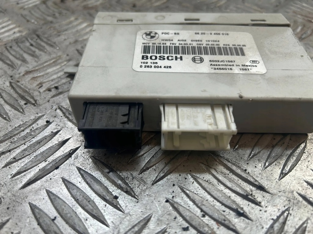 фото №2, Модуль блок управления парковки pdc mini r56 3456016