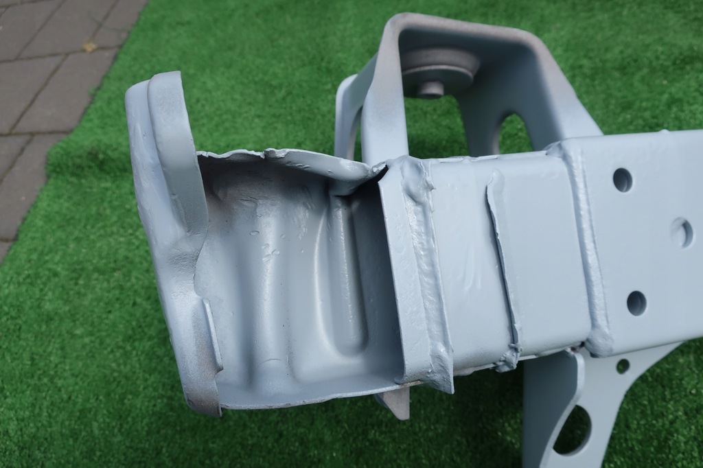 фото №4, Зона деформации рама кронштейн правая suzuki jimny do 2004r