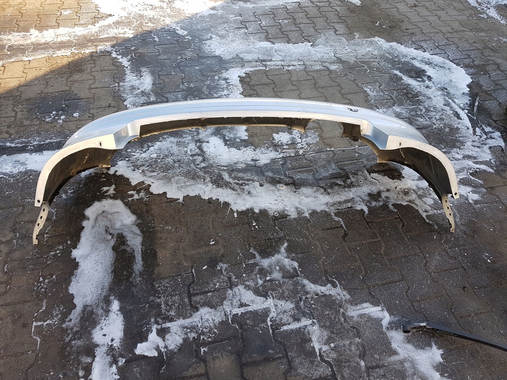 фото №9, Audi a3 8p 04-07r бампер задняя 3d