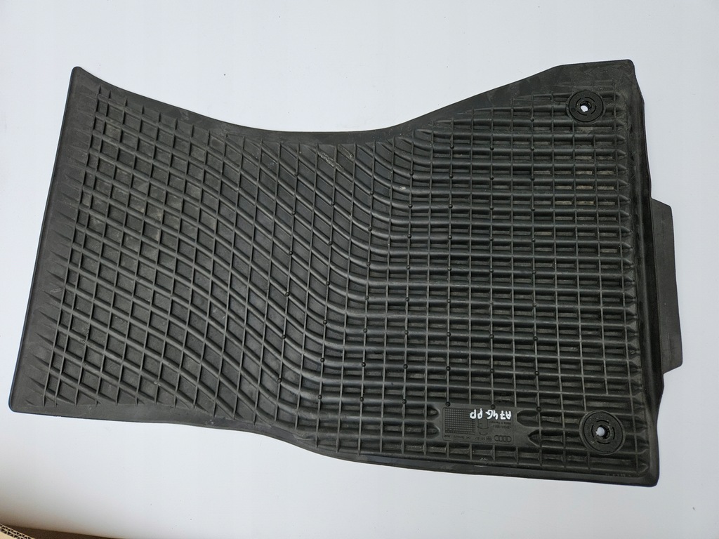 фото №5, Килимок гумовий правий перед пасажира audi a7 c7 4g ori