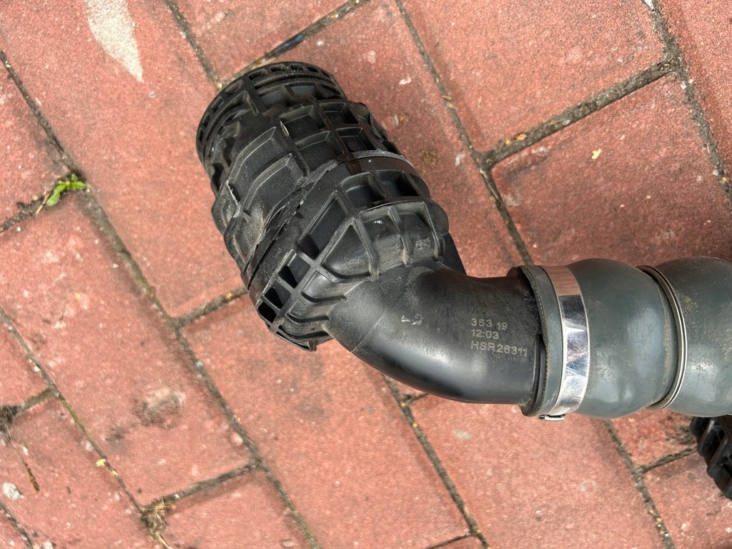 фото №8, Труба шланг turbo інтеркулер 144607fv0a nissan x-trail t32 1.7 dci