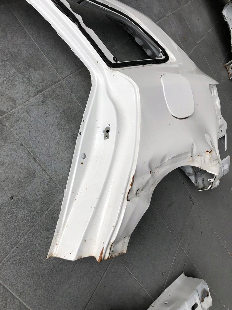 фото №5, Corolla e21 2018- чверть ліва задня kombi