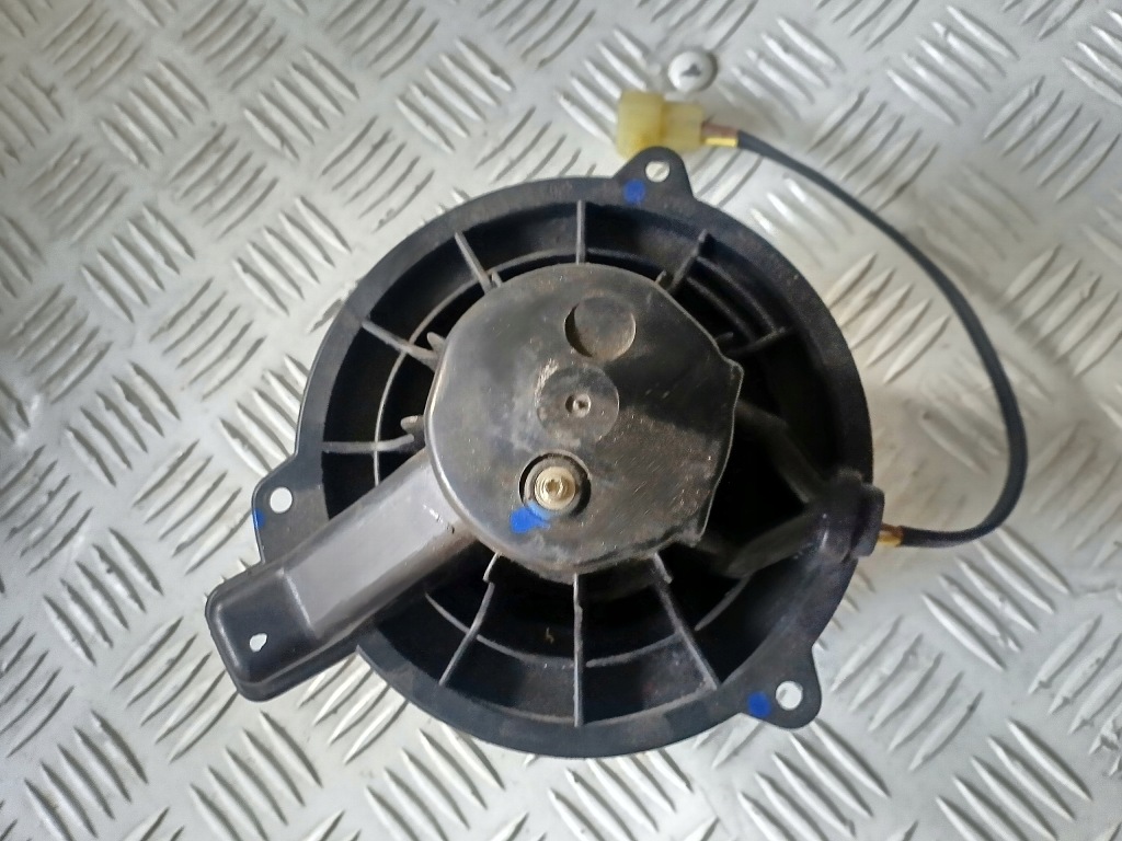 фото №1, Trafic ii vivaro primastar повітродувка вентилятор обдув задня 51500-40900
