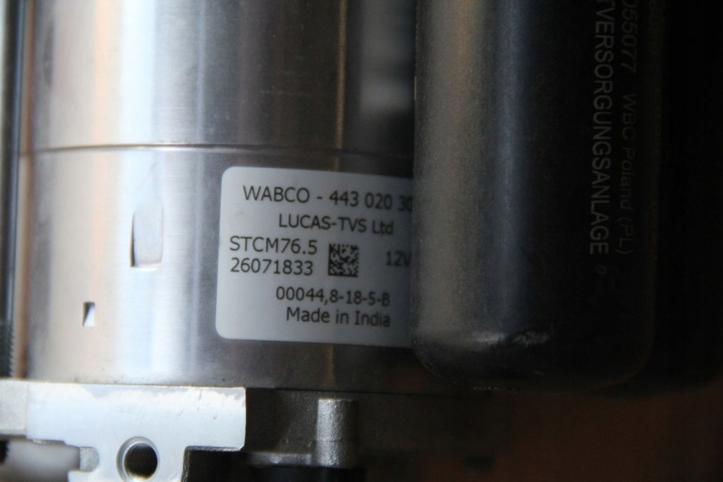 фото №6, Компрессор подвеска audi e-tron gt 4ke616005d новый