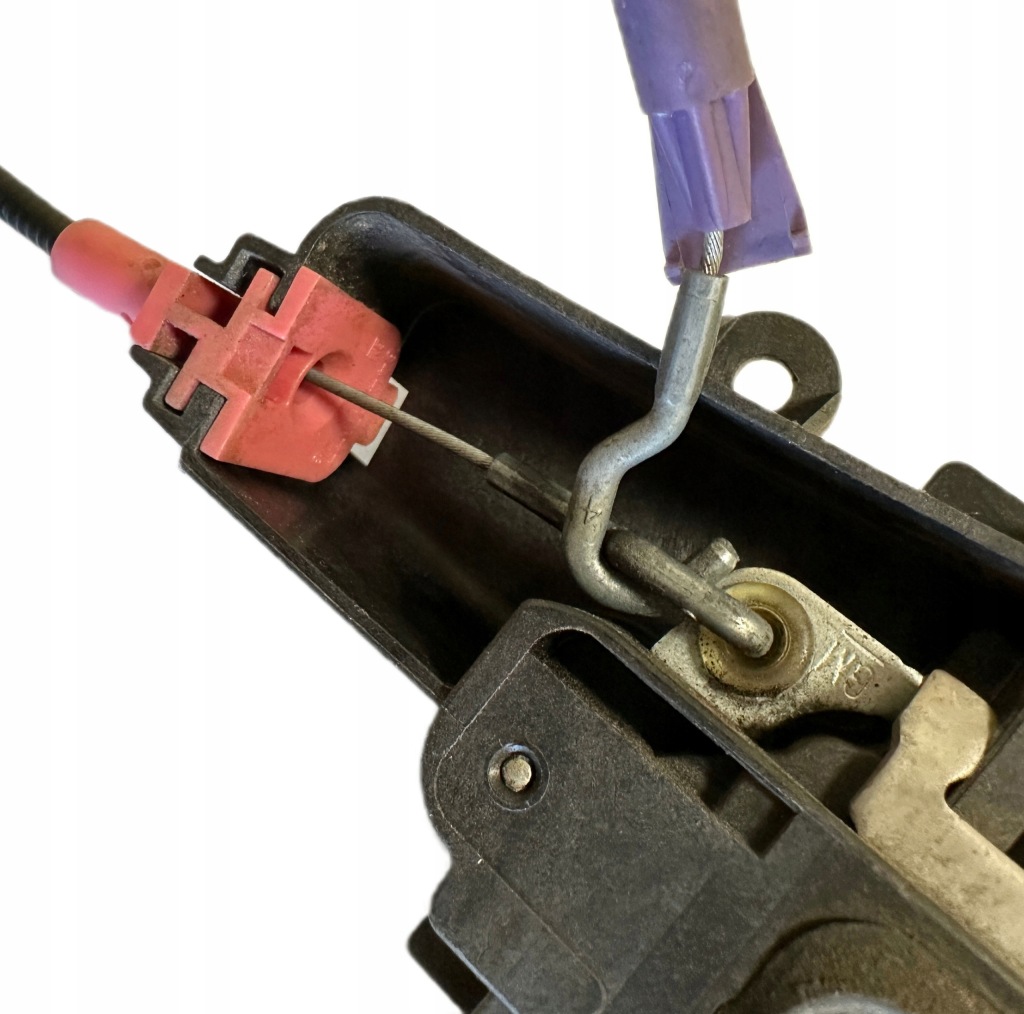 Замок лівий задній задній opel astra h iii pu 13210738 4 pin Недорого