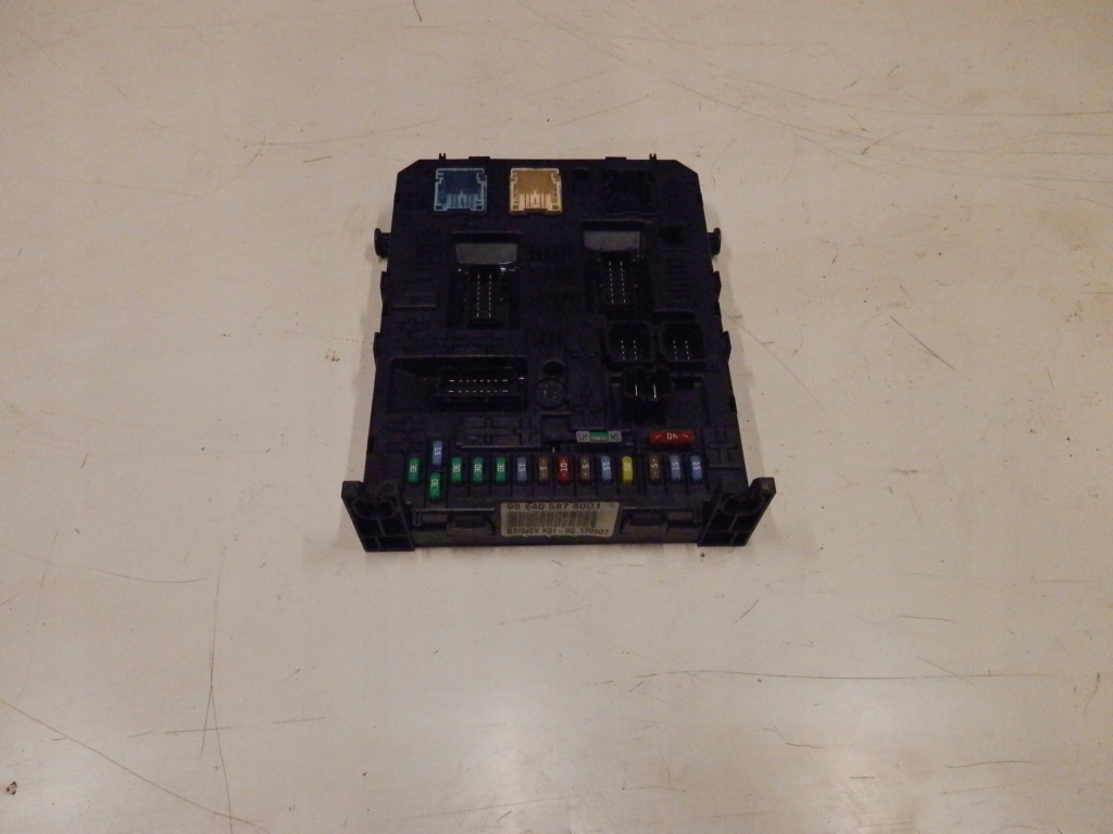 фото №1, Citroen c4 grand picasso модуль bsi 9664058780