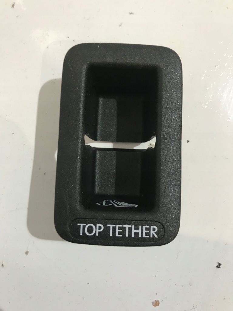 фото №1, Заглушка сидіння задня vw golf vii 3g0886747