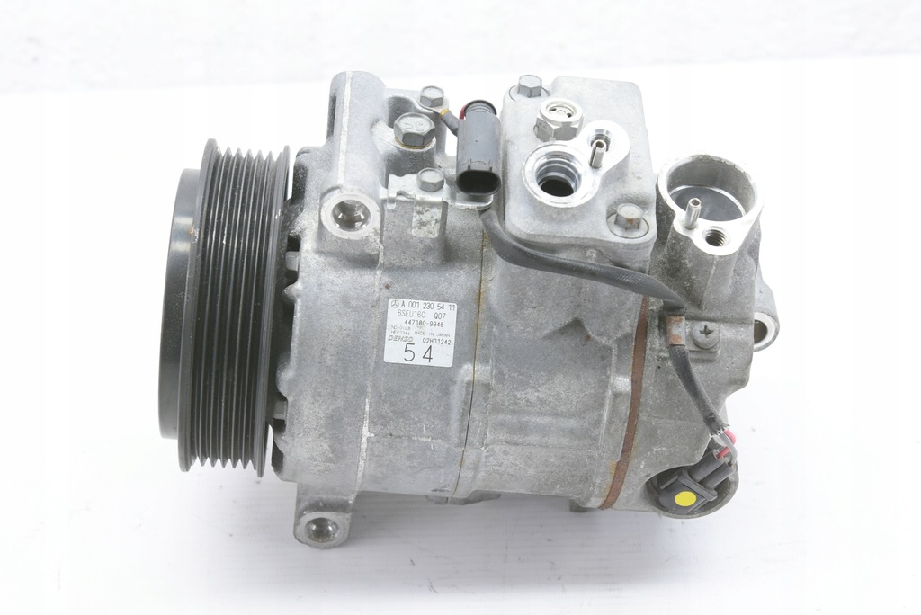 фото №1, Mercedes slk r171 w171 компрессор кондиционера