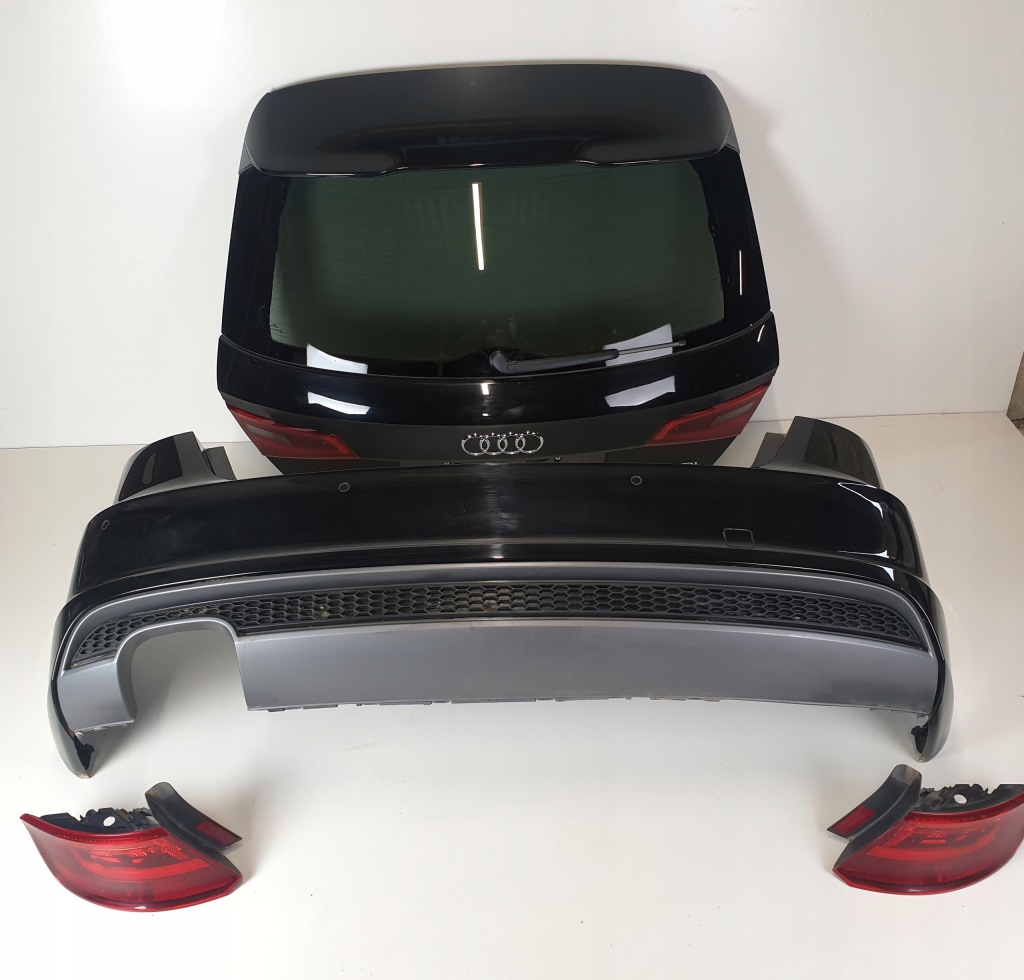 фото №1, Audi a3 8v sportback кришка багажника бампер лампа sline ly9t