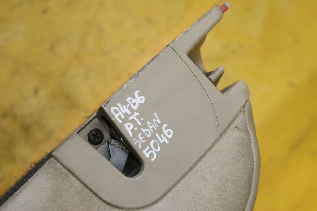 фото №9, Спинка сидіння правий задня задні audi a4 b6 sedan