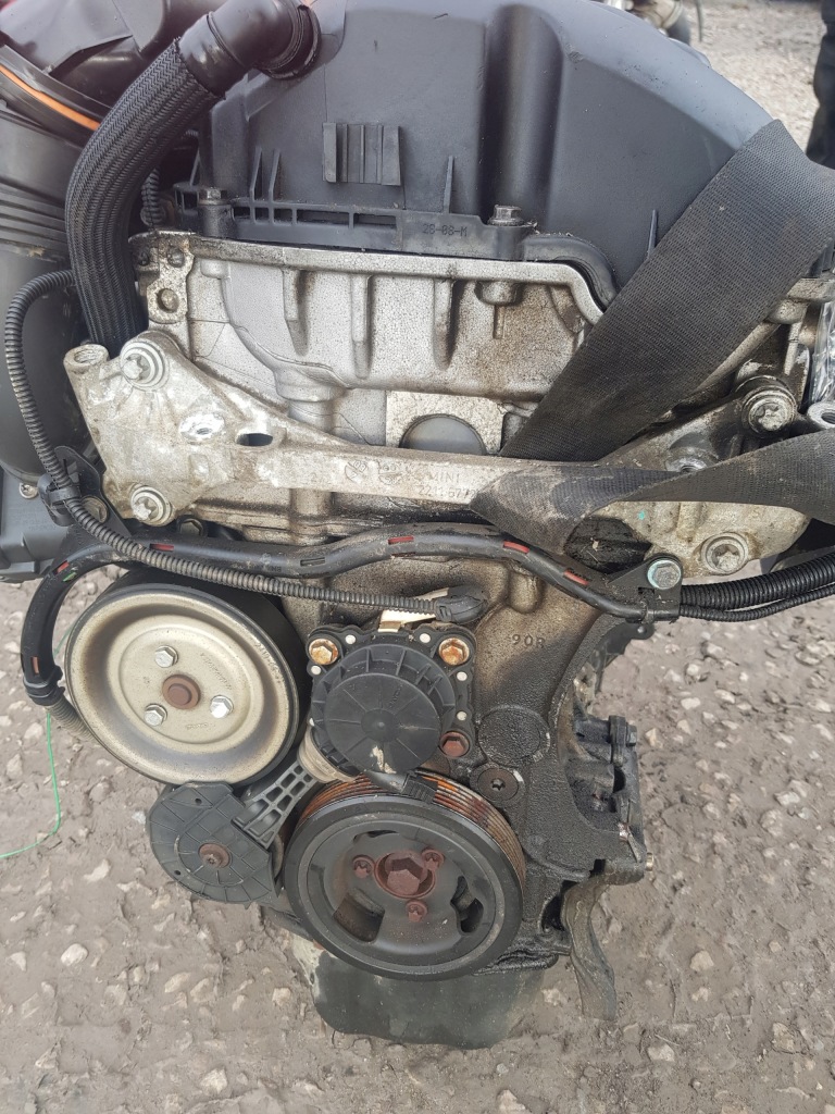 фото №3, Mini cooper r55 r56 1.4 vti 2009 n12b14aa двигатель 164 tys km