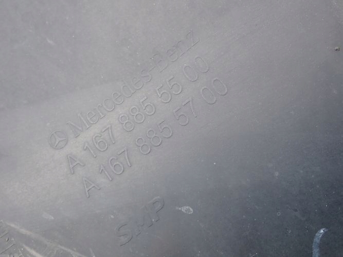 фото №6, Mercedes w167 167 gle бампер задній задня