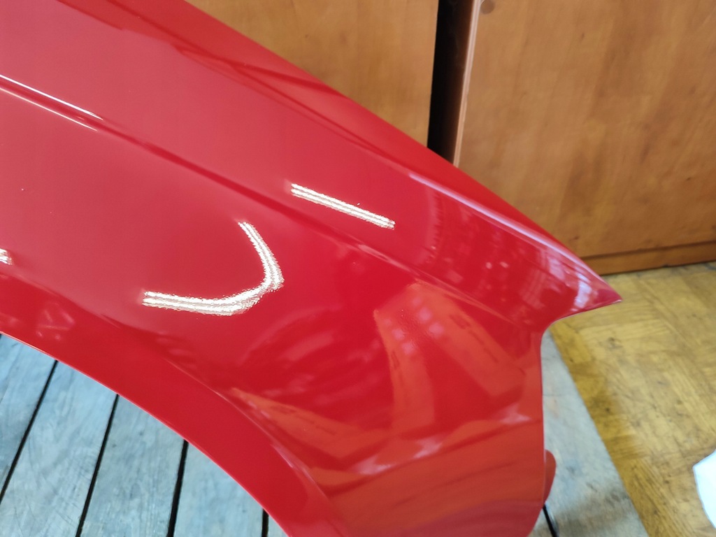 фото №6, Крила правий перед audi a3 8p przedlift ly3j