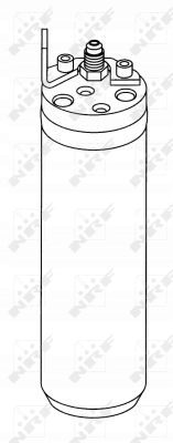 фото №12, Nrf осушувач кондиціонера renault avantime espace iii laguna i