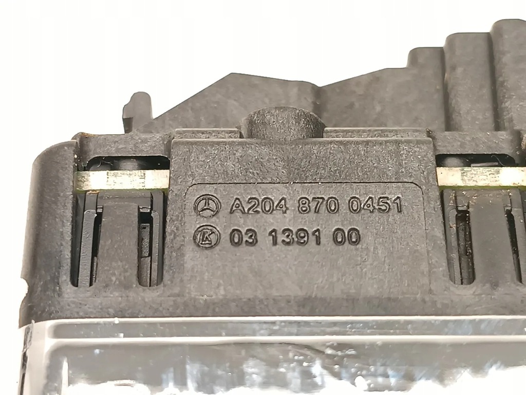 фото №7, Mercedes-benz c-class кнопки вікон 2007 седан 4/5dr a2048700451 07-08