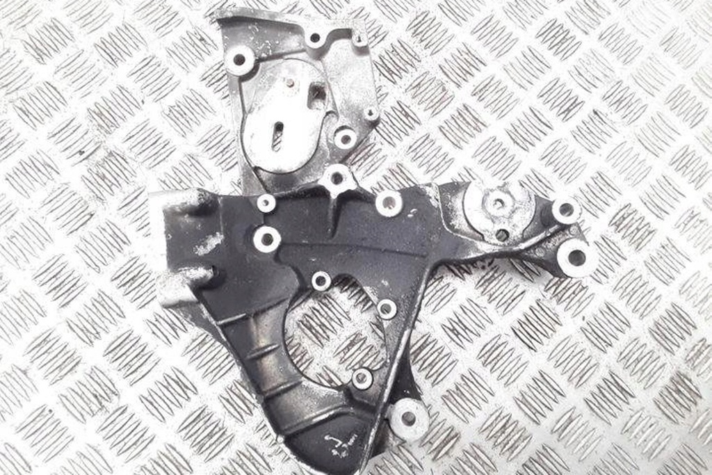 фото №6, Левая кронштейн двигателя alfa romeo gt 937_ 55180833 1.91l дизель 110kw 2005