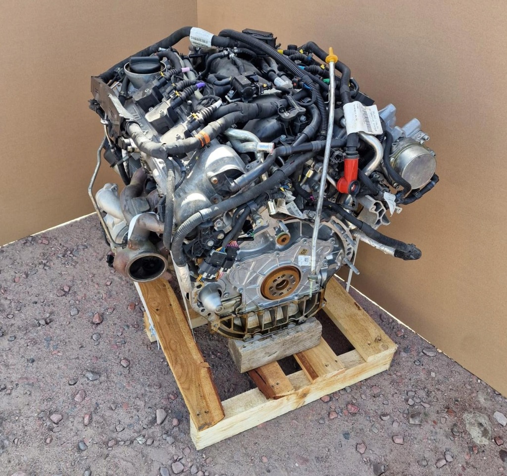 Maserati ghibli quattroporte levante 3.0 v6 biturbo двигун комплектний Ціна