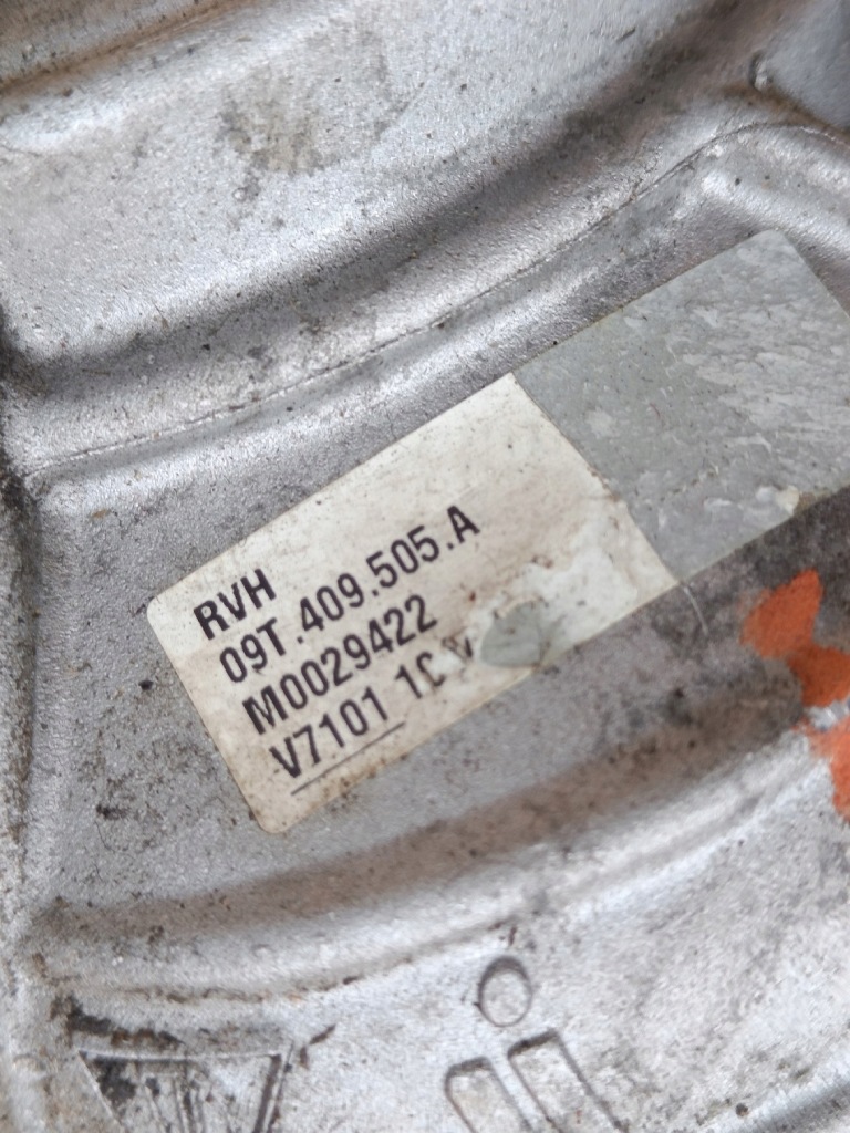 фото №5, Міст диференціал передній перед porsche panamera 971 974 4s 09t409505a 39.000km