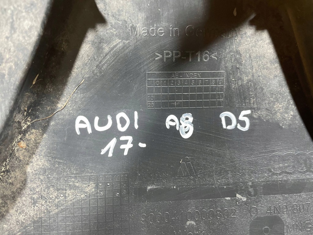 фото №9, Audi a8 d5 4n0 17- защита усилитель поперечина передний