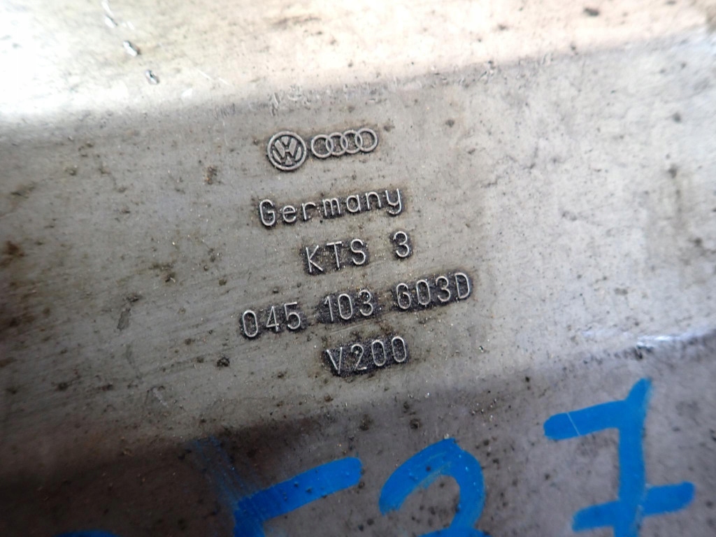 Seat ibiza 3 6l 02-06 1.4 tdi amf75km піддон масляна 045103603d Зі Шроту