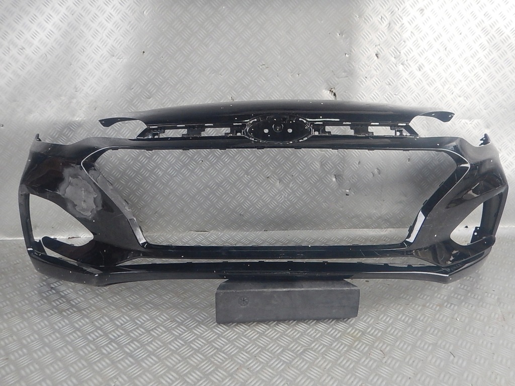 фото №1, Hyundai i20 ii lift бампер перед передній 5f0807221r