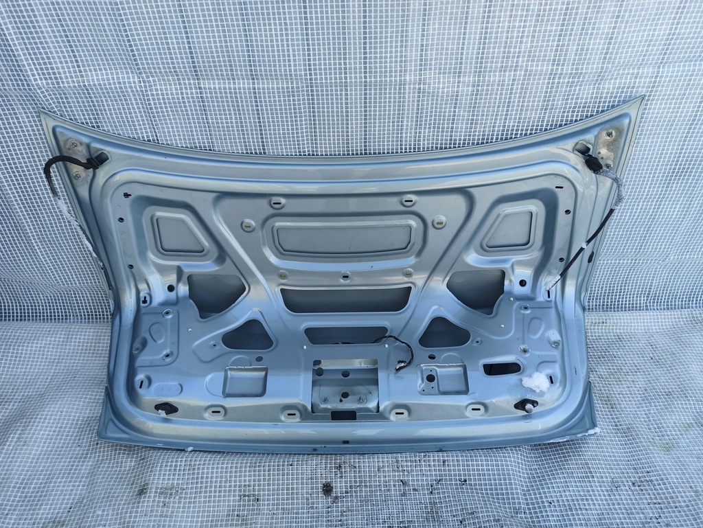 фото №7, Audi a8 d3 крышка багажника крышка багажника ly7r 03-09