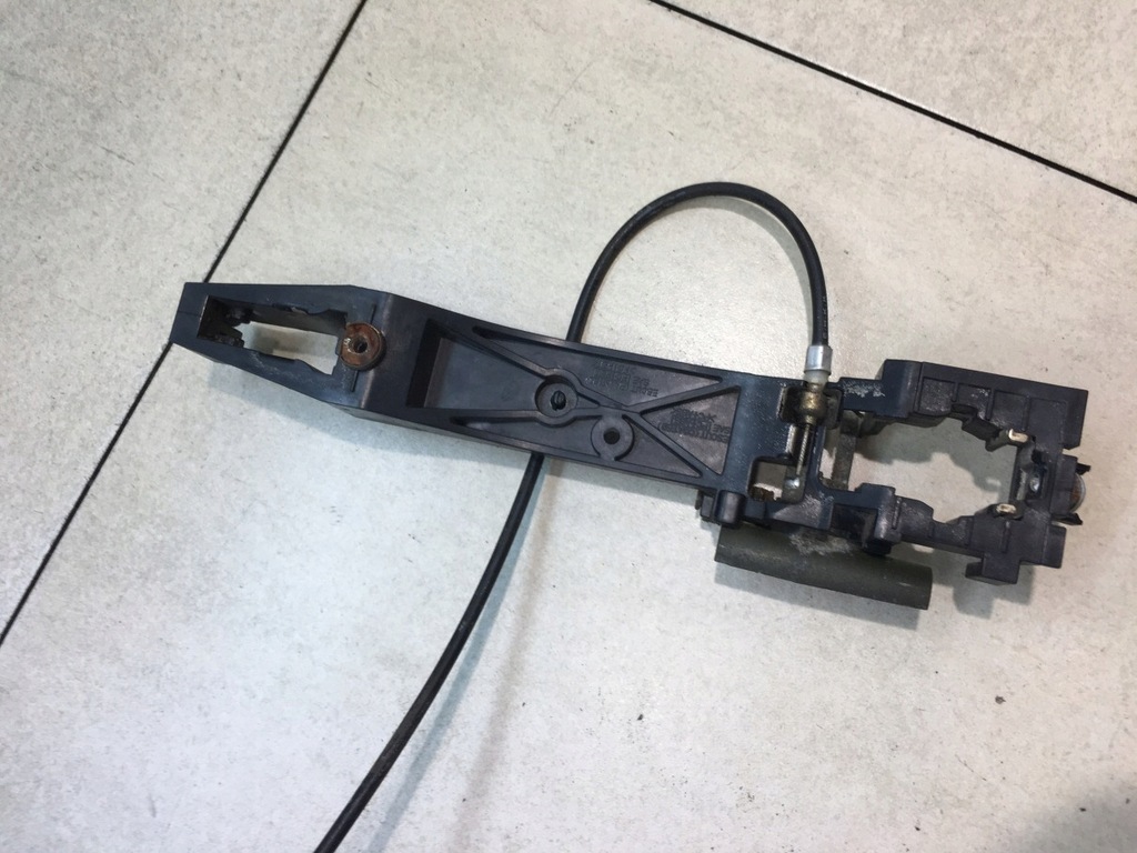 фото №9, Замок двері правий задня nissan murano i z50 4 pin