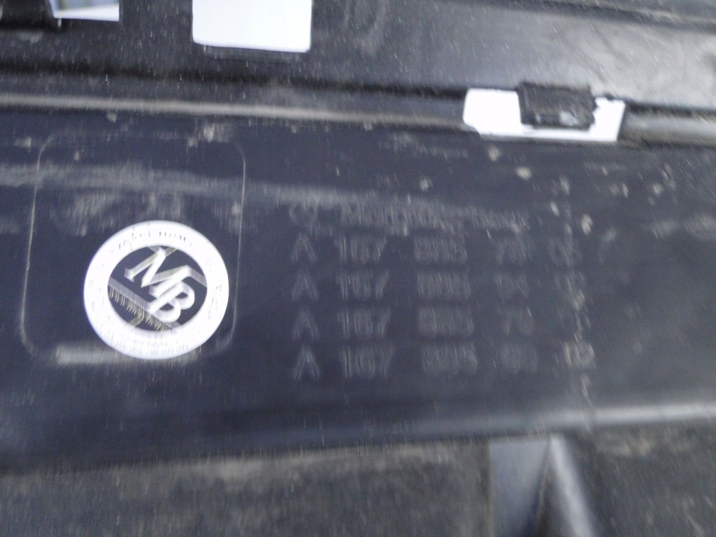 Mercedes gle w167 167 дифузор задній фаркоп  pts amg Зі Шроту