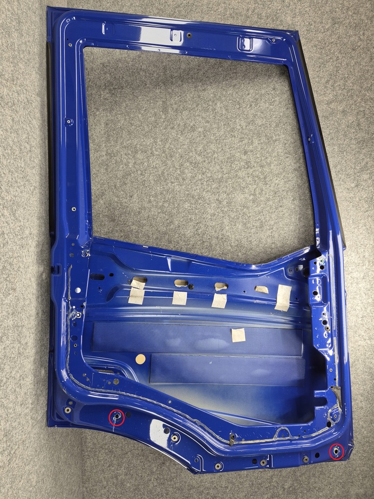 фото №2, Дверь левая кабины iveco s-way